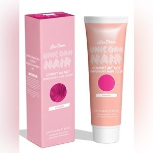 Lime Crime Commit Me Not Temporary Hair Color in Sweetie (1 box) NIB